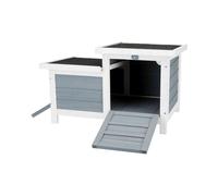 Natura casetta per piccoli animali 70×43×45cm, grigio/bianco Trixie