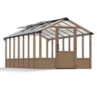 Natura Cedar 2,37 x 5 m serre en polycarbonate Palram - Canopia