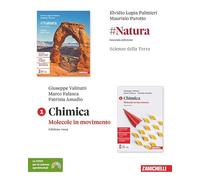 #Natura-Chimica. Molecole in movimento. Ediz. Rossa. Con Scienze della terra. Chimica. Per le Scuole superiori (Vol. 1)