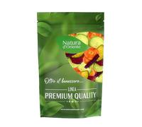 NATURA D’ORIENTE Chips de Légumes Croquantes 250g - Mélange de Légumes Déshydratés avec Sel - Snack Végétal Sans Colorants