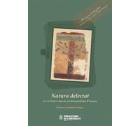 Natura delectat Ars et natura dans la poésie d'ausone - Florence Garambois-Vasquez - Publ.de St-Etienne - broché - Essai
