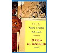 Natura E Facoltà Della Mente