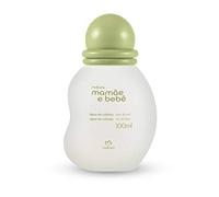 Natura - Eau de Cologne Mamãe e Bebê Mom & Baby | Parfum frais et doux pour bébés | Sans alcool, hypoallergénique, vegan et approuvée par des pédiatres | Sûre pour une utilisation quotidienne
