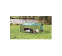 Trixie Natura Enclos d'extérieur 6 éléments pour Jeunes Animaux avec Filet, 116×38 cm (Lot de 1)
