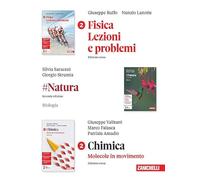 #Natura-Fisica. Lezioni e problemi. Ediz Rossa. Biologia. Molecole in movimento. Per le Scuole superiori (Vol. 2)