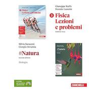 #Natura-Fisica. Lezioni e problemi. Ediz. Rossa. #Natura. Biologia. Per le Scuole superiori (Vol. 2)