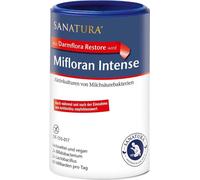 Sanatura Mifloran Intense - 200 g - Bactéries lactiques hautement dosées - 50 milliards d'UFC par dose quotidienne - Formation de la flore intestinale pendant et après les antibiotiques - Végétalien