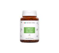 NATURA FORCE - Ginkgo Biloba Biologique - Issu d’une Agriculture Naturelle et Durable - Réduit les Effets du Vieillissement et les Jambes Lourdes - 120 Gélules - 289mg