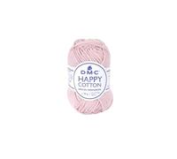 Natura Happy Cotton 3mm 20g Amigurumi Et Crochet Col. 764 Rose