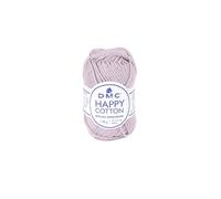 Natura Happy Cotton 3mm 20g Amigurumi Et Crochet Col. 769 Rose Violet