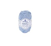 Natura Happy Cotton 3mm 20g Amigurumi Et Crochet Col. 751 Bleu