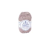 Natura Happy Cotton 3mm 20g Amigurumi Et Crochet Col. 768 Rose