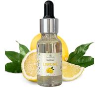 Natura Italia Huile essentielle de citron 100 % pure fabriquée en Italie Huile naturelle pour diffuseurs humidificateurs Aromathérapie à usage thérapeutique - 20 ml avec compte-gouttes