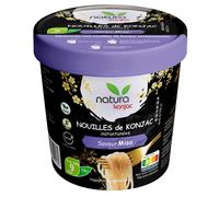 NATURA KONJAC Nouilles de konjac instantanées saveur miso - 162 g
