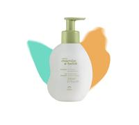 NATURA - Lait Hydratant Corps Mamae e Bebe - Pour l'Hygiène de Bébé - Hydrate & Conforte - Testé Dermatologiquement - Approuvé par les Pédiatres - 100% Vegan - Cruelty Free - Flacon-Pompe 200 ml