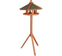 Maison à oiseaux ø 65 × 46 cm/1,45 m brun