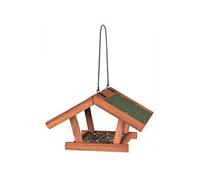 Natura mangeoire suspendue - 30x18x28 cm - Brun - Pour oiseaux
