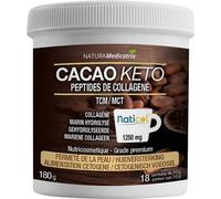 Natura Medicatrix Cacao Kéto Peptides De Collagène Pot 180g