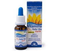 Dr Jacob's Vitamine D3 Huile huile 20 ml