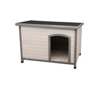 Trixie Niche pour chiens Natura Classic à toit plat Taille S 85×58×60 cm grise