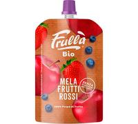 Natura Nuova Pomme Fraise Myrtille Purée sans sucre Doypack 100g