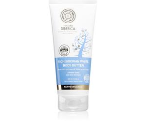 Natura Siberica Active Organics beurre corporel contre la cellulite 200 ml