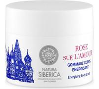Natura Siberica Amour Rose Gommage corporel énergisant 200ml