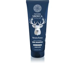 Natura Siberica Arctic Wild Severe Force shampoing purifiant pour homme 200 ml