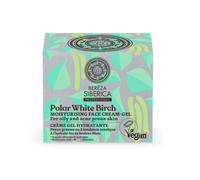 Natura Siberica Polar White Birch gel-crème hydratant pour peaux grasses et à problèmes 50 ml