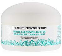 Natura Siberica Manteca blanca limpiadora desmaquillante de uso diario 120 ml