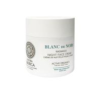 Natura Siberica Crème de nuit éclat blanc des noirs 50 ml