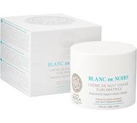 NATURA SIBERICA Blanc De Noirs Crema De Noche 50 ml pour tous types de peau, avec format pratique, peau douce et soignée