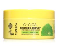 Natura Siberica C-Berrica Soothe & Depuff patchs hydrogel régénérants pour le contour des yeux 60 pcs