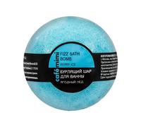 Natura Siberica Cafe Mini Bomb Efervescente Berry Ice 1un
