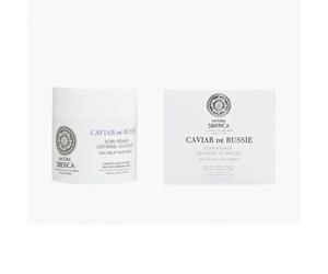 NATURA SIBERICA Caviar De Russie crème visage Anti-Edad 50 ml pour tous types de peau, hydratation et soin quotidiens, format pratique