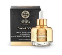 Natura Siberica+Caviar Gold Sérum Restructurant Visage Et Cou 30 Ml De Sérum