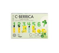 Natura Siberica CICA C-BERRICA 7 étapes de routine pour verre et peau lumineuse, 7 pièces