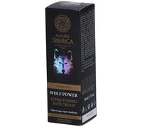 Natura Siberica Crème Visage Raffermissante Hommes Super Toning Wolf 50 ml