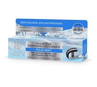Natura Siberica Polar Night dentifrice blanchissant au charbon noir 100 g