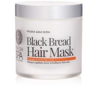 Natura Siberica FS Masque pour Cheveux Detox Strength/Shine FS Russkaja Bania Pain Noir 400 ml