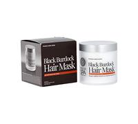 Natura Siberica FS Masque pour Cheveux Russkaja Bania Detox Growth Boost Noir Bardane 400 ml