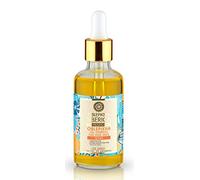 Natura Siberica Huile pour Pointes Fourchues à l'Argan et à l'Oblepikha - Protection Thermique Sans Rinçage 50 ml