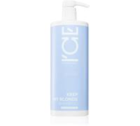 Natura Siberica ICE Professional Keep My Blonde shampoing neutralisant les reflets jaunes pour les cheveux blonds froids ayant subi une décoloration ou un balayage 1000 ml