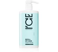 Natura Siberica ICE Professional Refill My Hair masque hydratant régénérant cheveux 750 ml