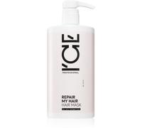 Natura Siberica ICE Professional Repair My Hair masque cheveux régénérant à la kératine 750 ml