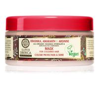 Natura Siberica Krasnika, Amaranth & Arginine Masque Traitant Pour Cheveux Colorés 300 Ml
