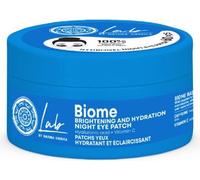 Natura Siberica Lab Biome Patch Eclaircissant et Hydratant pour les Yeux de Nuit - 50 ml
