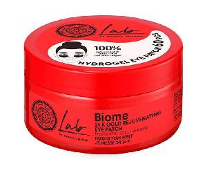 Natura Siberica - Lab Biome - Patchs yeux hydrogel Jeunesse Or - 60 patchs