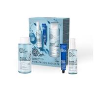 Natura Siberica Lab by NS Biome Hydration & Glow Ensemble de soins du visage avec eau micellaire hydratante, mousse nettoyante purifiante et crème hydratante pour le visage, 400 ml/200 ml/50 ml