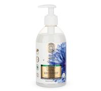 Natura Siberica Loves Estonia Crème Savon pour les mains 400 ml - Hydratant, nettoyage doux avec bleuet bio et myrtille, nourrissant, parfum agrumes, pour mains sèches